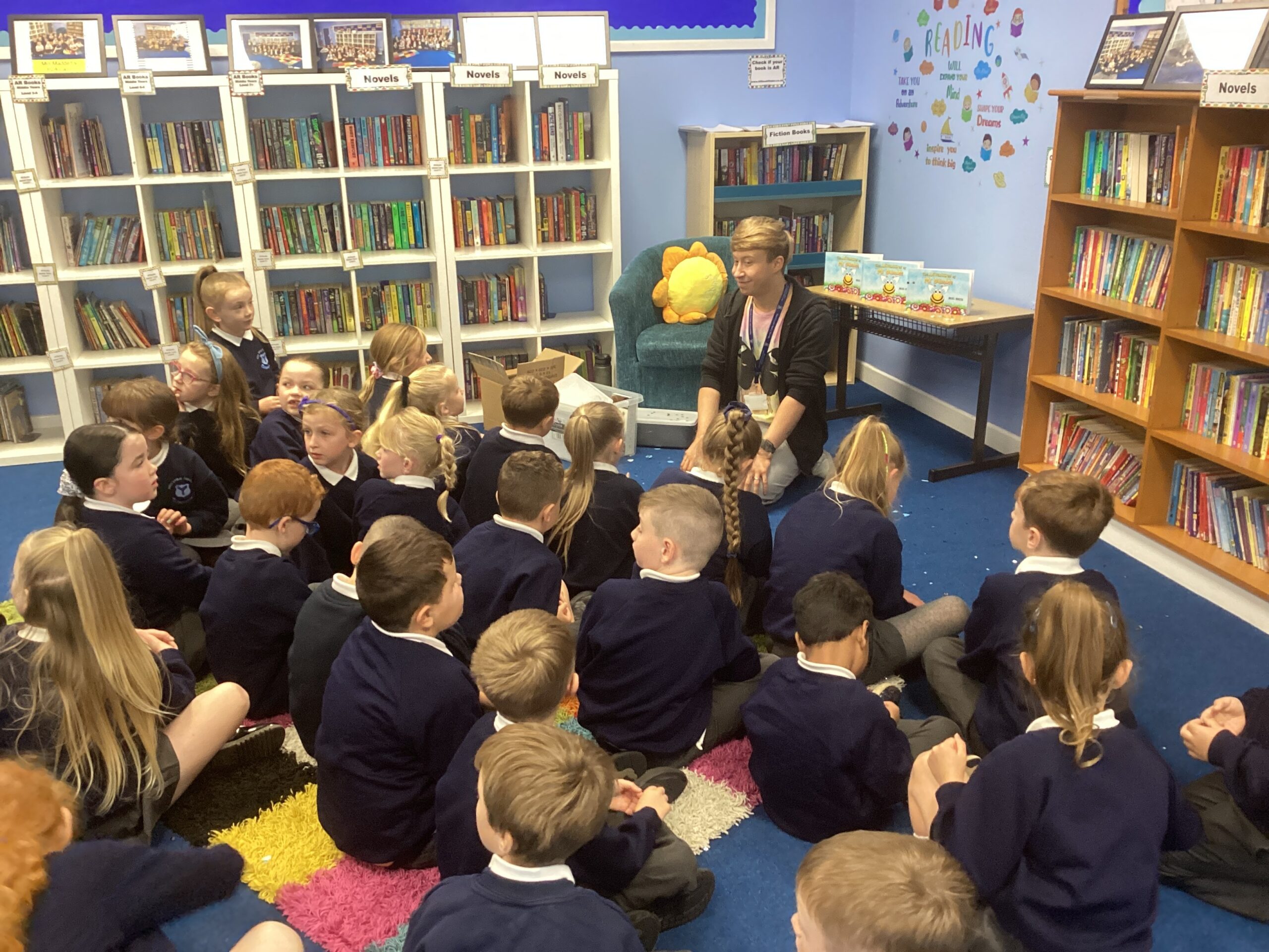 Mr. Bumble School Resources