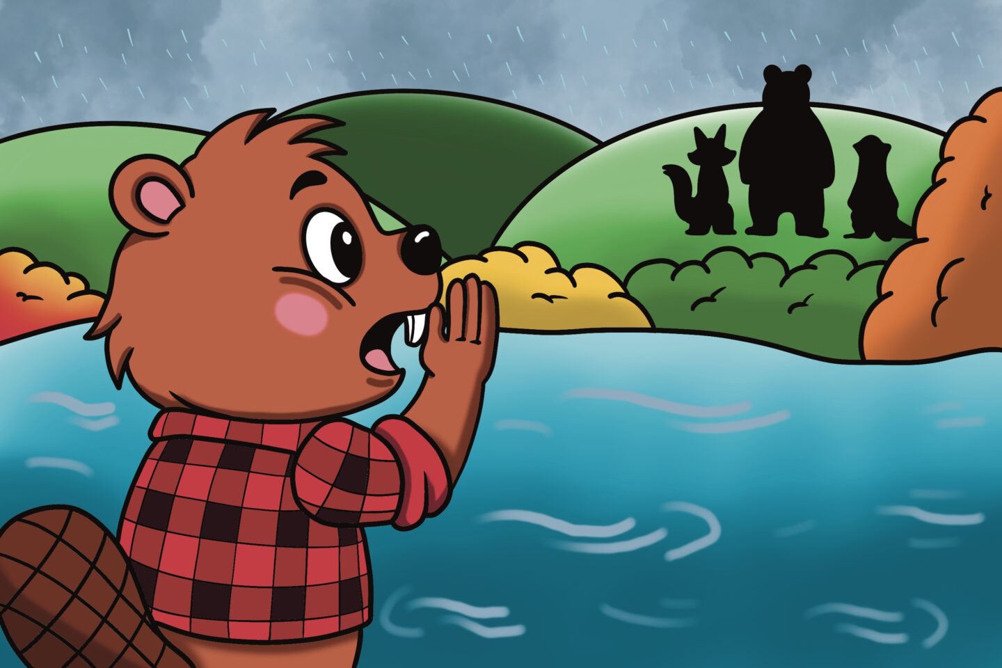 Building Beaver Dam
